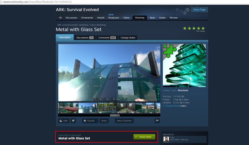 How To Install A Mod Manually Ark Survival Evolved Forum Verygames