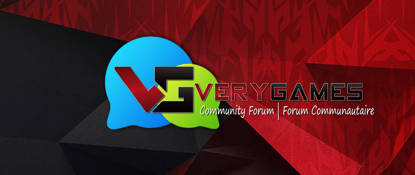 Plus d’informations sur « Bienvenue sur le nouveau forum VeryGames ! »